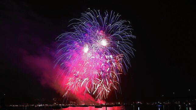 Bild 7: Konstanzer Seenachtfest 2022: Fotos vom großen Finale beim Feuerwerk an der Kunstgrenze