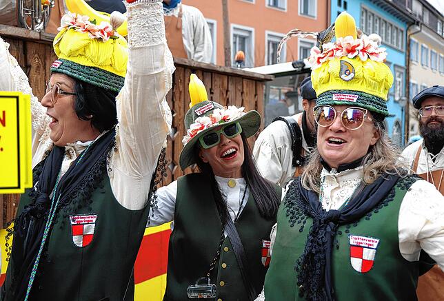 Bild 26: Bilder vom Fastnachtsumzug in Radolfzell (Teil 2)