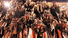 Die Tänzerinnen und Tänzer der &bdquo;Dance Explosion&ldquo; aus Denkingen holten den ersten Platz beim Show-Dance-Cup bei den ...