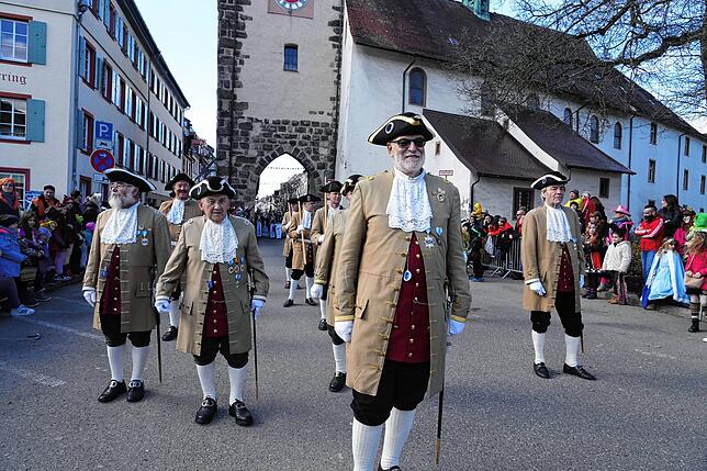 Bild 26: So schön war es am Dienstag beim großen Umzug in Villingen (Teil 1)