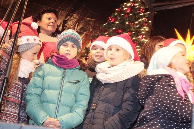 Bild 8: Bilder der Eröffnung des Villinger Weihnachtsmarktes