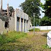 Noch steht die Ruine, wo sich Freunde der Scheffelhalle einen Wiederaufbau wünschen.