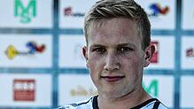 Sein Einsatz ist fraglich: Felix Zeiser.