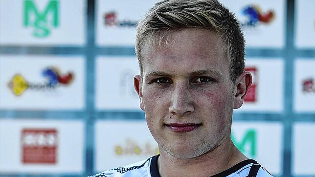 Sein Einsatz ist fraglich: Felix Zeiser.
