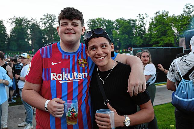 Bild 11: Erst Blümchen, dann K.I.Z.: Das feiern die Fans beim Campus-Festival