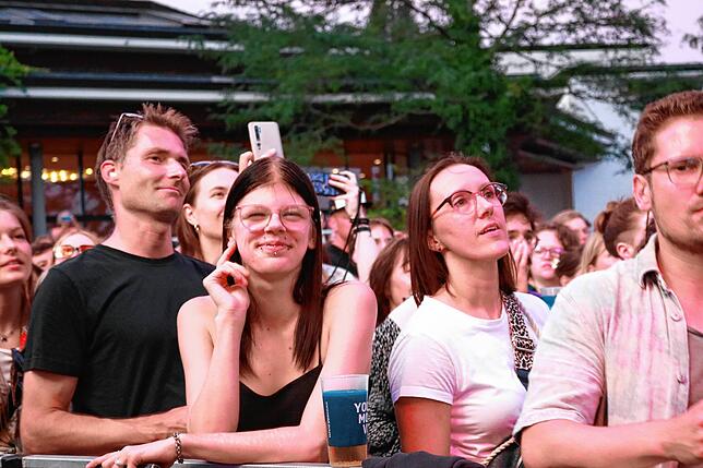 Bild 13: The Kooks, Milky Chance und Nomuel bei FN:POP – die Bilder des letzten Festivalabends