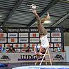 Bei der WM in Prag überzeugte Fußball Freestyler Patrick Bäurer aus Blumberg-Hondingen mit seiner Show und kam ins Finale. Bild: Chris ...