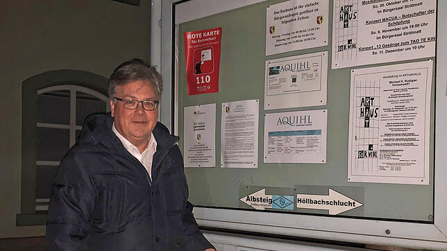 Carsten Quednow reicht seine Kandidatur für die vierte Amtszeit ein &ndash; ob er da schon wusste, dass es nicht mehr klappen wird?