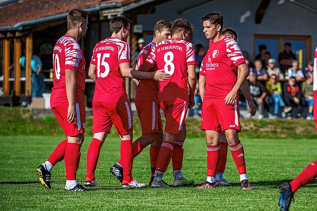 Bild 7: TuS Binzen siegt 4:3 beim FC Schlüchttal &ndash; und wir haben Bilder!