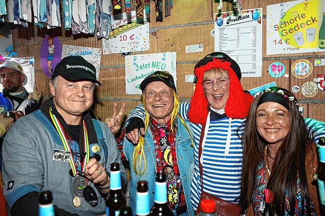 Bild 17: Hier gibt es die besten Bilder vom Fasnachtssamstag in Konstanz 2024 (Teil 1)