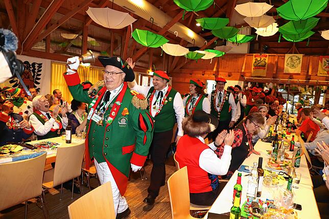 Bild 37: 100 Jahre Narrengesellschaft Schnecken Nußdorf: Höhepunkt des Jubiläums