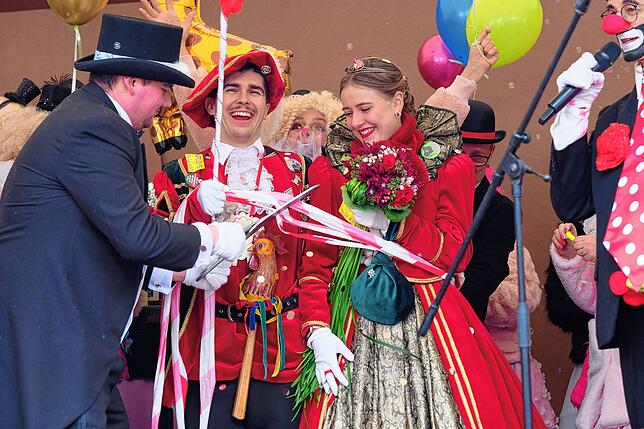 Bild 12: Immenstaad: So feierte das Prinzenpaar seine närrische Hochzeit am Schmotzigen Dunschtig