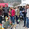 Eine bunte Ostermarktmeile wird den vielen Besuchern in der Tevesstraße und auf dem Marktplatz geboten. Hier können die Besucher ...