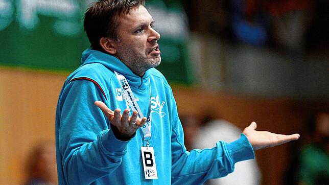 Quo vadis, HSG Konstanz? Auch Trainer Daniel Eblen weiß es noch nicht.