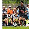 Villingens Nico Tadic entwischt seinem Gegenspieler Marin Stefotic. Die Nullachter sind nach dem Sieg in Oberachern nur noch einen ...