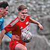 Wechsel ins Kandertal: Nach einem halben Jahr verlässt Kevin Etienne (rechts, im Spiel gegen den SV Buch) den VfR Bad Bellingen und ...