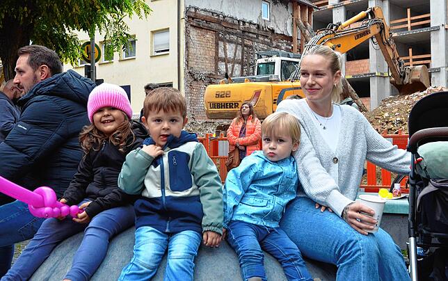 Bild 9: Spaß steht im Vordergrund bei der Kindermeile. Wir haben die schönsten Bilder von Freitag – Teil 1