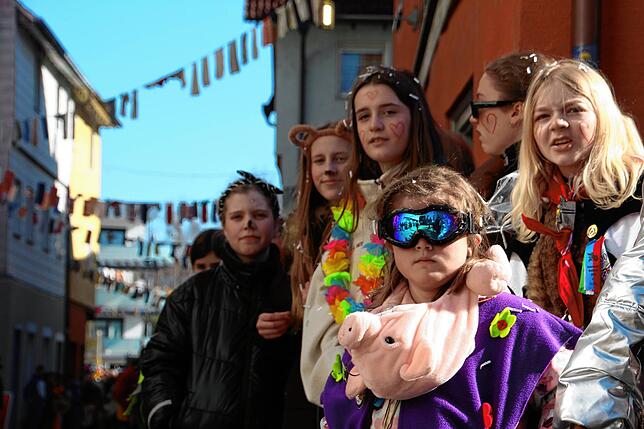 Bild 9: So schön war der Rosenmontag 2025 in Meßkirch