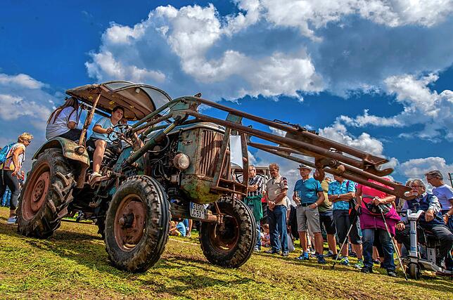 Bild 11: Bilder vom Vollgaserfest der Heimatfreunde Ilgental