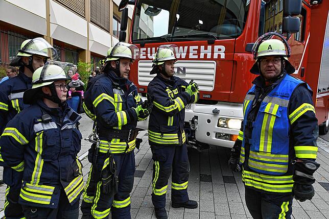 Bild 9: Bilder von der Hauptprobe der Feuerwehr St. Georgen