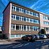 Die Grund- und Werkrealschule (GWRS) in Bad Dürrheim, hier ein Archivbild vom März 2020 kurz nach der Evakuierung aller Schüler, ...