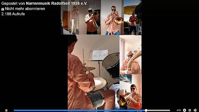 Bild : Corona-Tagebuch der Redaktion Radolfzell, Teil 14: Von bunten Steinen und den Deko-Sünden der Narrenmusik