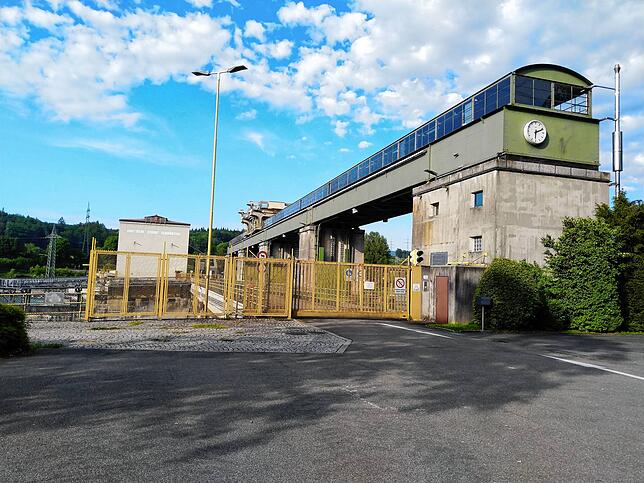 Bild 9: Von Bauzaun zu Bauzaun, von Betonsperre zu Betonsperre: Eine Schweiz-Reise in Bildern entlang der geschlossenen Grenze von Jestetten bis Basel