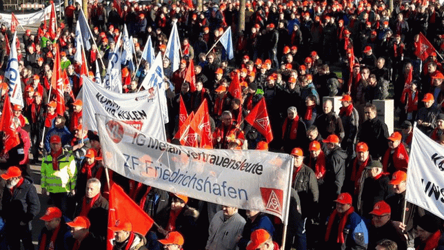 Bild : Warnstreik mal anders: Und plötzlich ist der Bildschirm schwarz