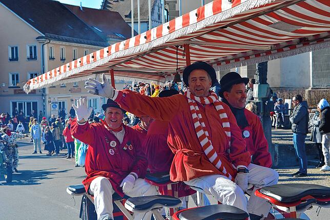 Bild 4: Bilder vom Fasnetssunntig in Markdorf