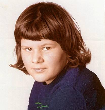 Seit 1976 verschwunden: Die damals zwölfjährige Schülerin Monika Frischholz.