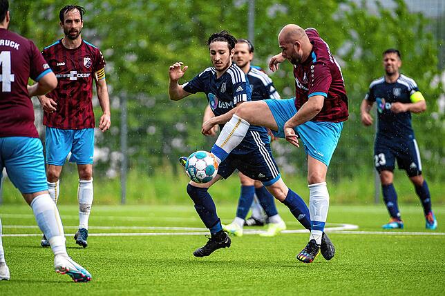 Bild 22: SV Albbruck und SV Obersäckingen trennen sich 1:1 &ndash; und wir haben Bilder!