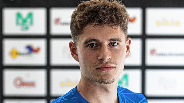 Kevin Ehmann steht am Mittwoch wieder bei der U21 zwischen den Pfosten.