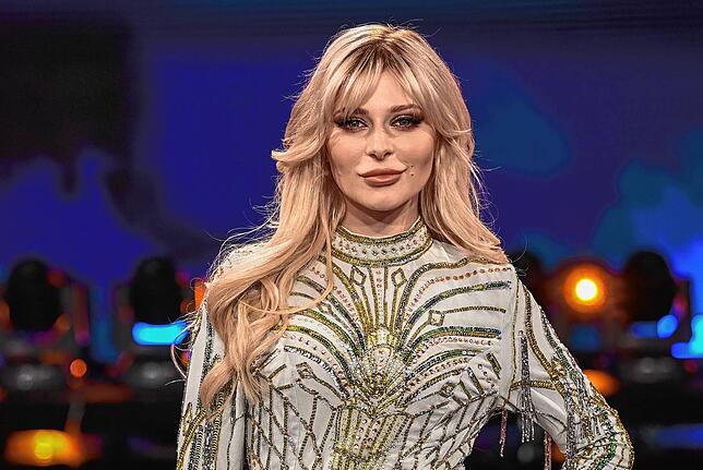 Schlagerstar Marie Reim ist wieder Single.