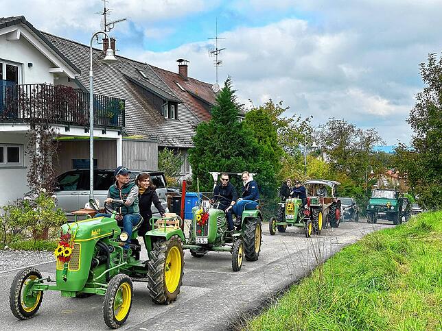 Bild 4: Bilder vom Oldtimertreffen in Egg