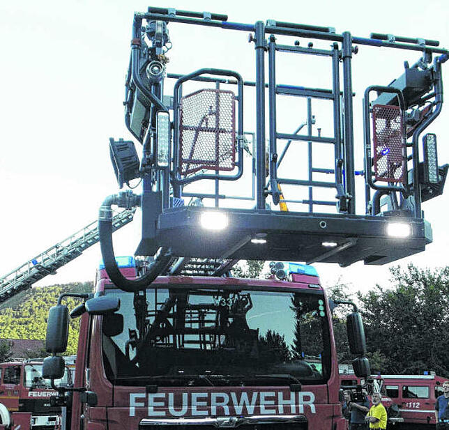 Nicht ohne eine eigene Drehleiter: Die Feuerwehr der Stadt Laufenburg muss – unter anderem wegen der Hochhäuser und der historischen ...