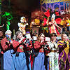 Brasilianische Nächte in der schwäbisch-alemannischen Fasnet: eine gewagte Idee, die von den Elferräten der Seegockel hervorragend ...
