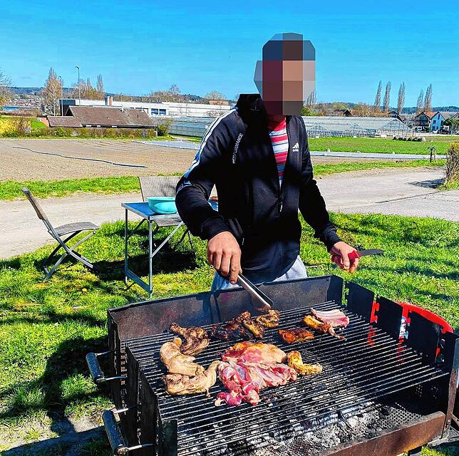 Adrian „Adi“ P. veröffentlichte am 7. Juli 2021, genau eine Woche vor der mutmaßlichen Tötung seiner Ex-Lebensgefährtin Geta ...
