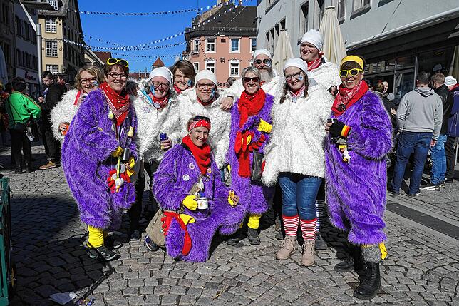 Bild 8: So schön kann eine spontane Villinger Fastnacht sein