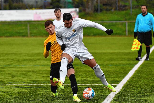 Bild 13: SV 08 Laufenburg kassiert beim SC Wyhl eine deftige 1:5-Klatsche &ndash; und wir haben die Bilder!