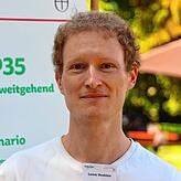 Lorenz Heublein, Leiter der Stabsstelle, sprach unter anderem über nachhaltige Energieversorgung.