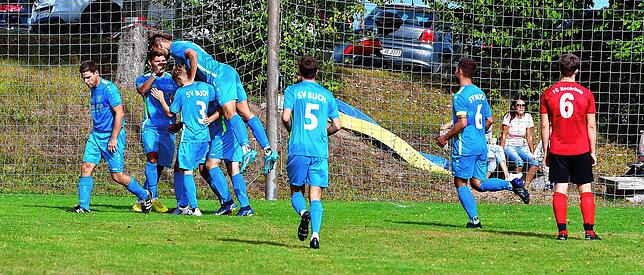 Bild 37: SV Buch besiegt zum Auftakt den FC Hochrhein mit 3:1 &ndash; und wir haben Bilder!