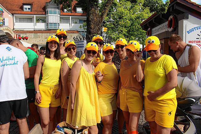 Bild 3: Die besten Bilder vom Drachenboot-Cup beim Seehasenfest (1)