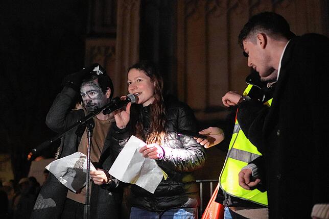 Bild 9: Konstanz - Demo gegen rechts am 24.01 - Der Protest in Bildern