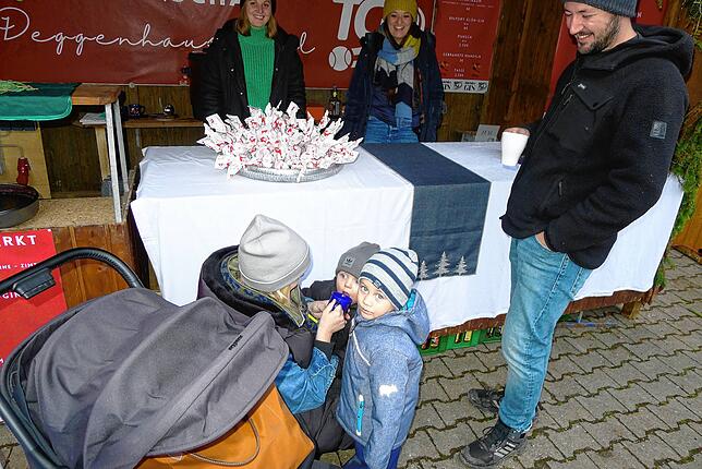Bild 25: Die schönsten Bilder vom Nikolausmarkt in Wittenhofen