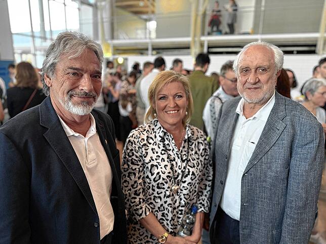 Bild 27: Große Resonanz und strahlende Gesichter bei der Sportlerehrung in Friedrichshafen
