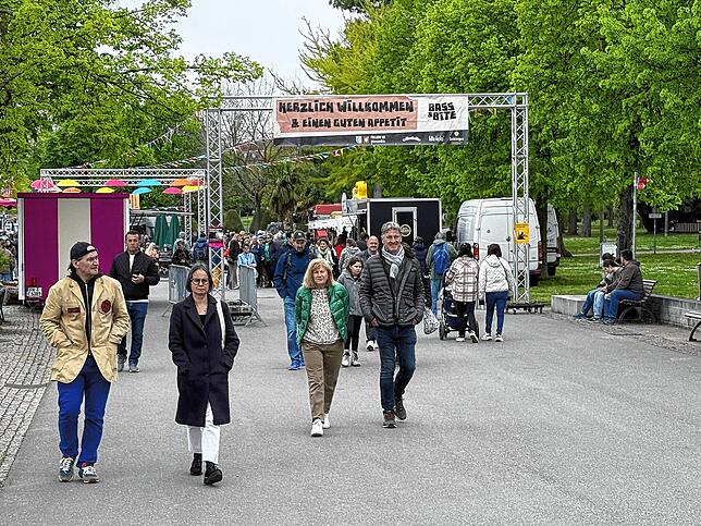 Bild 17: Bilder vom Streetfood Markt an der Häfler Promenade