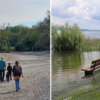 Pegel hoch wie rechts in Kreuzlingen im Sommer 2024, Pegel tief wie links in Konstanz an Ostern 2025 — aber wie stand der Bodensee an ...