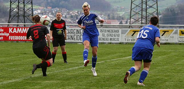 Bild 22: Fußballerinnen des SV Niederhof besiegen die SG Görwihl – und wir haben die Bilder!