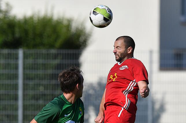 Bild 15: SV Herten rettet ein 1:1 gegen den FC Wallbach &ndash; und wir haben Bilder!