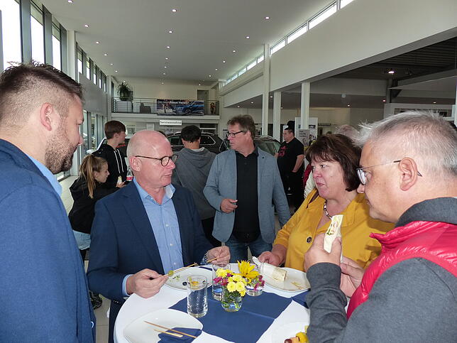 Bild 14: Bilder vom Tag der Wirtschaft im Gewerbegebiet Riedwiesen in MarkdorfBilder vom Tag der Wirtschaft im Gewerbegebiet Riedwiesen in Markdorf